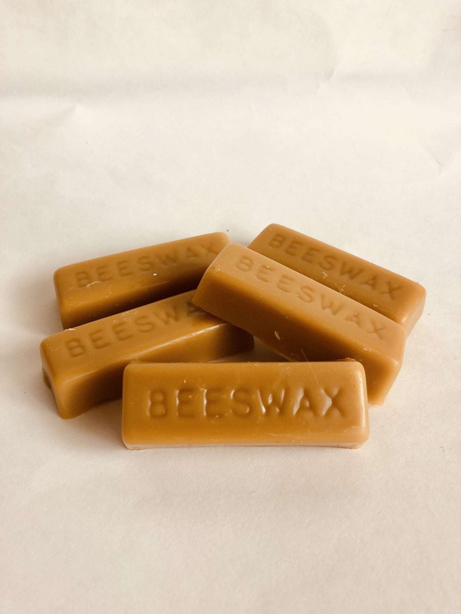 Beeswax (Five) 1oz Bars