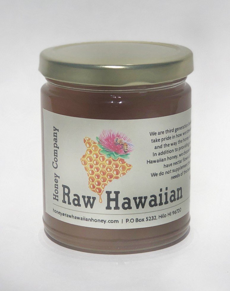 Creamed Hawaiian Honey