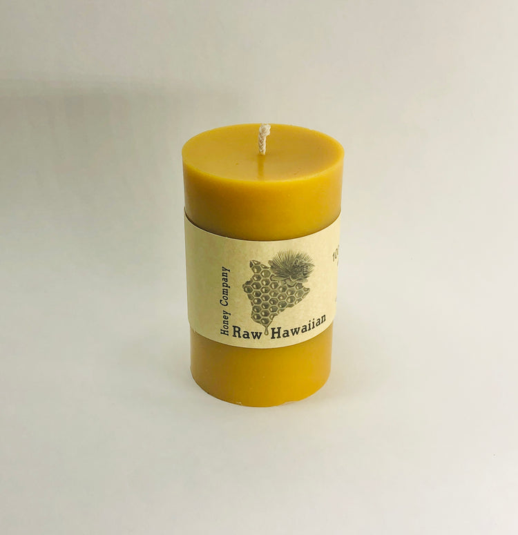 Beeswax Canlde