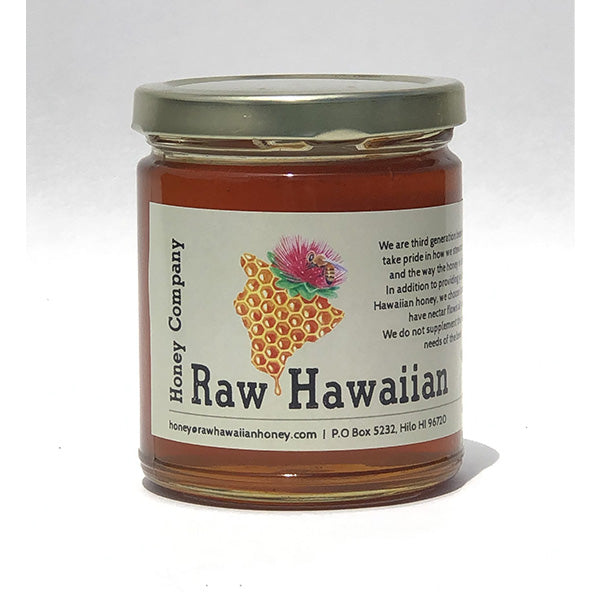 Hawaiian Wild Flower Honey - 12 ounce