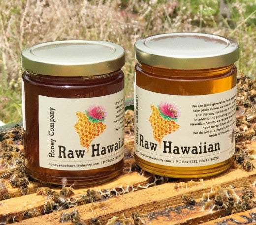 Hawaiian Honey Jars